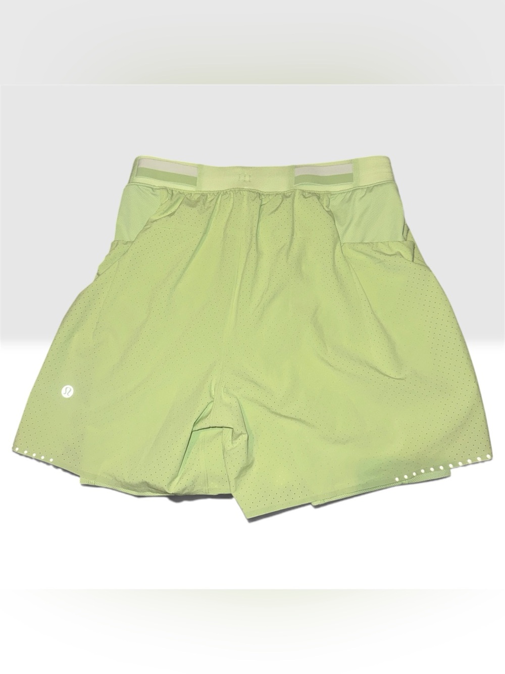NWT- Lululemon- Men’s- Sz XS- Fast & Free 5” Lined Running Short- Green - Picture 2 of 4